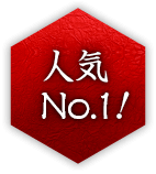 人気 No.1